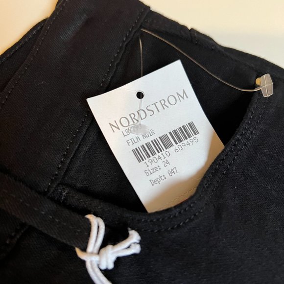 FRAME Le Sylvie Slender Straight Leg Jeans - Picture 8 of 15